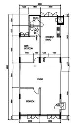 Blk 713 Bedok Reservoir Road (Bedok), HDB 3 Rooms #634667531